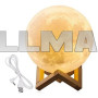Ночник Луна Magic 3D Moon Light 18 см 